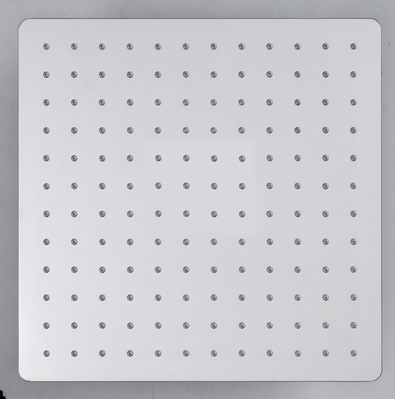 ראש גשם למקלחת מרובע נירוסטה 30X30 ס"מ