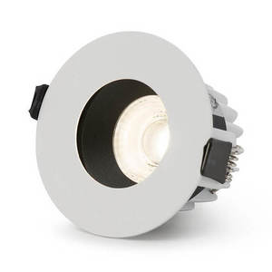 שקוע מוגן מים עגול מתכוונן POL 10W IP44 אור חם NISKO