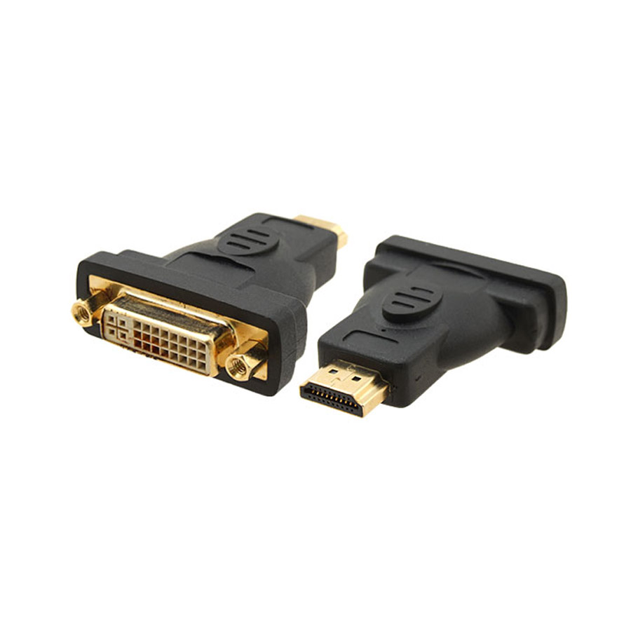 HDMI Male To DVI-I Female Adapter