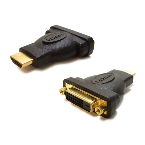 HDMI Male To DVI-I Female Adapter