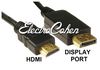 כבל DISPLAY PORT-HDMI‏ זכר 1.8M goldtouch