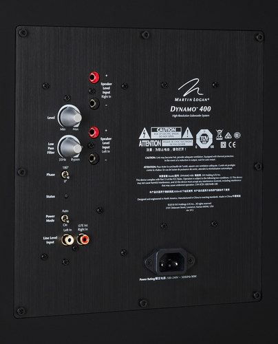 רמקול סאב וופר מבית MARTIN LOGAN  דגם Dynamo 400