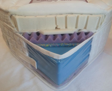 מזרון ספוג זוגי DIAMOND LATEX