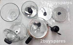 קערה +מכסה +אביזרים קומפלט למגימיקס  למעבד מזון MAGIMIX 3100/3200/3200XL/3150/3160