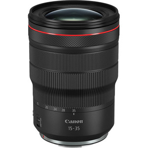 ‏עדשת Canon RF 15-35mm F2.8L IS USM רשמי 3 שנים