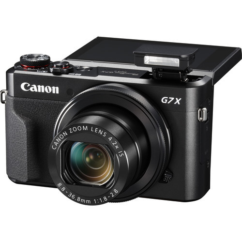 מצלמה קומקפטית Canon PowerShot G7 X Mark II יבואן רשמי