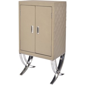 ארון משקאות מעור ECCLESTONE Liquor cabinet
