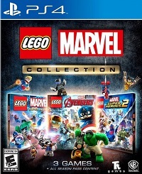 Lego Marvel Collection - PS4