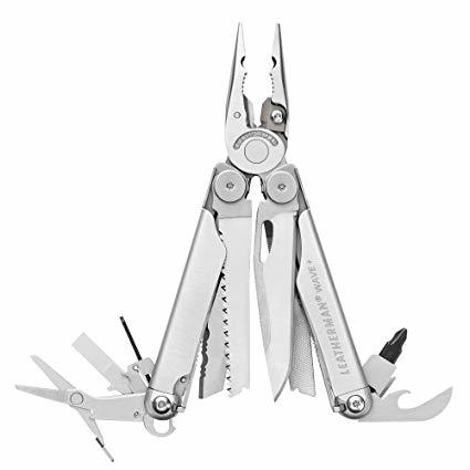לדרמן וויב פלוס Leatherman Wave + Plus - כסוף