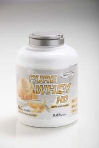 פיור וואי HD פרימיום בננה 2 ק"ג Pure Whey HD Premium Banana 2 kg Powertech Nutrition