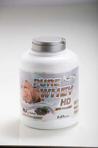 פיור וואי HD פרימיום קפה 2 ק"ג Pure Whey HD Premium Coffee 2 kg Powertech Nutrition