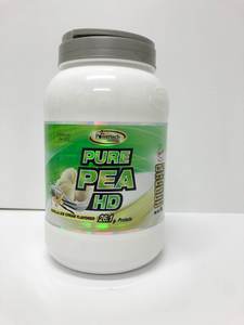 חלבון אפונה HD וניל 700 גרם פאוורטק Pure Pea Protein HD Vanilla Flavored 700 gr Powertech Nutrition
