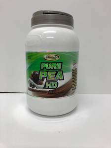 חלבון אפונה HD  שוקו 700 גרם פאוורטק Pure Pea Protein HD Chocolate Flavored 700 gr Powertech Nutrition
