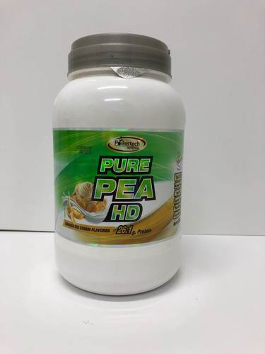 חלבון אפונה HD בננה 700 גרם פאוורטק Pure Pea Protein HD Banana Flavored 700 gr Powertech Nutrition