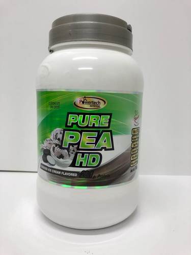 חלבון אפונה HD  עוגיות 700 גרם פאוורטק Pure Pea Protein HD Cookie Flavored 700 gr Powertech Nutrition