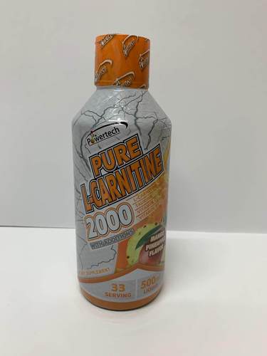 פיור אל קרניטין 2000 טעם מנגו אננס 500 מ