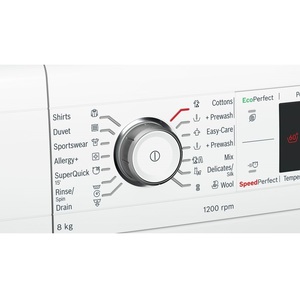 מכונת כביסה ‏פתח קידמי Bosch WAW24469IL ‏9 ‏ק"ג בוש