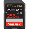 כרטיס זיכרון SANDISK EXTREME PRO® SDHC™/SDXC™ UHS-I MEMORY CARDS 256GB
