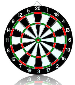 לוח קליעה למטרה הטלת חצים 42 ס"מ DARTS 