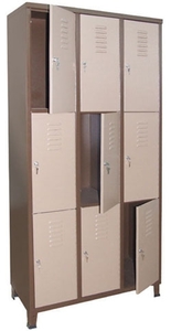 ארון הלבשה 9 תאים – 3X3