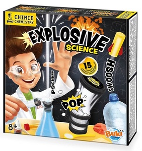 ערכת מדע 15 ניסויים מתפוצצים (ובטוחים)