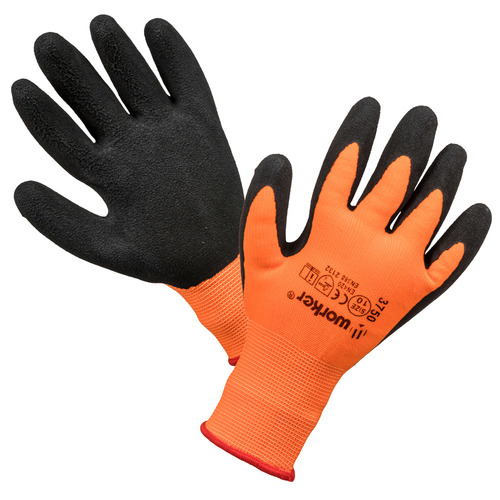 כפפות מכניות HI-VIZ