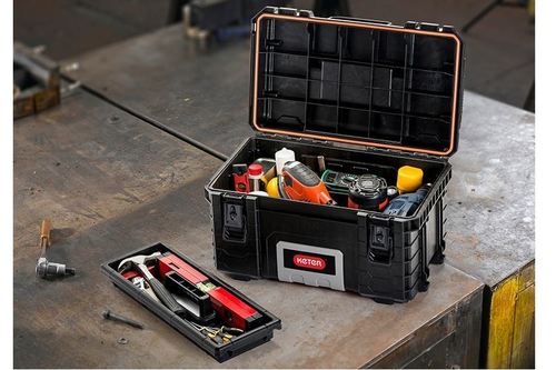 ארגז כלים 22 מקצועי Professional Gear כתר