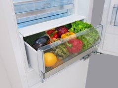 מקרר ‏מקפיא תחתון Gorenje NRKI2181A1 ‏269 ‏ליטר גורנייה מתצוגה