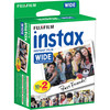 נייר צילום Fujifilm Instax Wide Instant Film 20pack