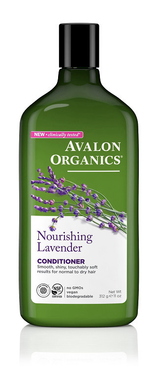 מרכך לבנדר 312 גרם אבלון אורגניקס Lavendar Conditioner 312 gr Avalon Organics