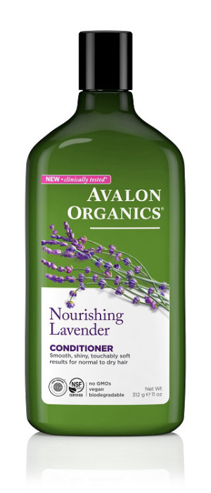 מרכך לבנדר 312 גרם אבלון אורגניקס Lavendar Conditioner 312 gr Avalon Organics