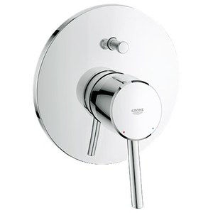 אינטרפוץ 4 דרך 19346001 GROHE (ערכה חיצונית - כיסוי)