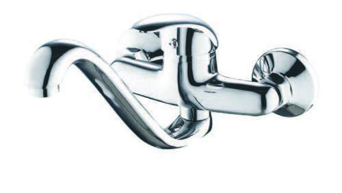 ברז קיר פיה ארוכה Aquila Atlantic 2415A-2 פאר נשר