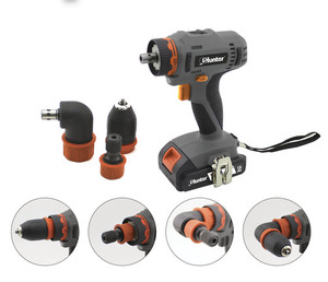 גוף מברגה מודולרית HUNTER 100311-013 18V 4IN1 