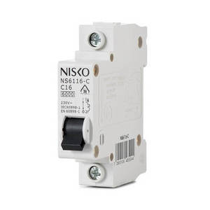 מאמ"ת חד פאזי Nisko 1X40A