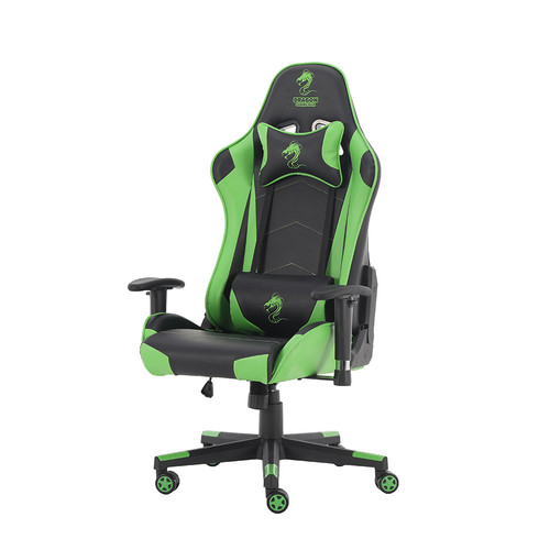  מושב גיימרים Dragon Gladiator Chair ירוק שחור