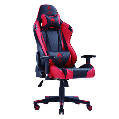  מושב גיימרים Dragon Gladiator Chair אדום שחור