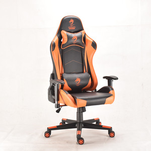 כיסא גיימרים GAMING CHAIR GLADIATOR כתום שחור