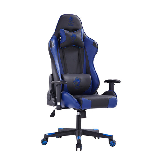  מושב גיימרים Dragon Gladiator Chair כחול שחור