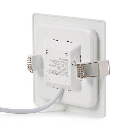 שקוע לד מרובע אינטגרלי 6W 100X100