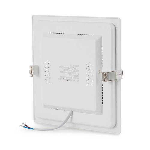 שקוע לד מרובע אינטגרלי 18W 210X210