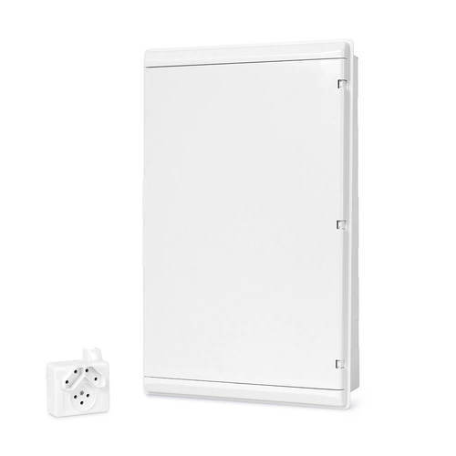 לוח תקשורת תחת הטיח 36 מודול NISKOBOX
