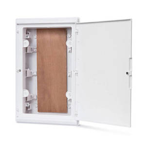 לוח תקשורת תחת הטיח 36 מודול NISKOBOX 2X18 