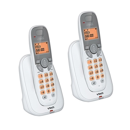 טלפון אלחוטי VTech SLB-FS6414TW זוגי - בעברית 