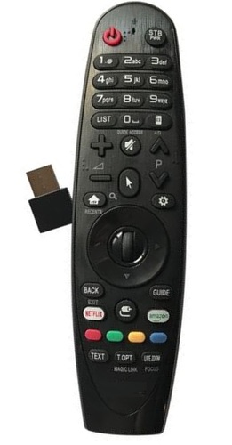 שלט תואם לטלויזיה חכמה LG SMART 3D TV דגם 5IN1