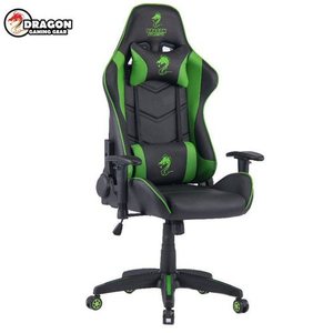 כיסא גיימינג Dragon Olympus Chair ירוק שחור
