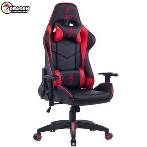 מושב גיימרים Dragon Olympus Chair אדום שחור