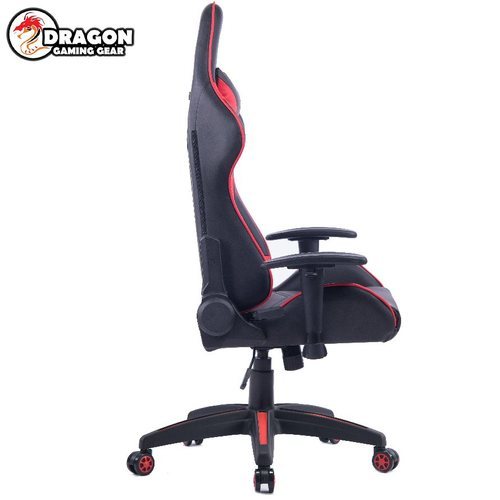 מושב גיימרים Dragon Olympus Chair אדום שחור