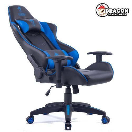  מושב גיימרים Dragon Gladiator Chair כחול שחור