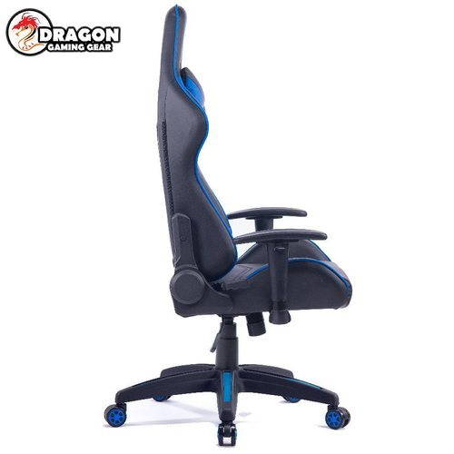  מושב גיימרים Dragon Gladiator Chair כחול שחור